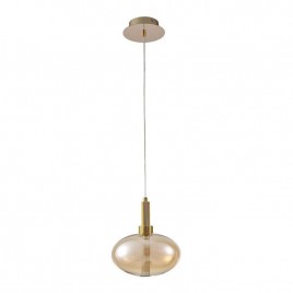 Подвесной светодиодный светильник Kink Light Ларки 07573,03