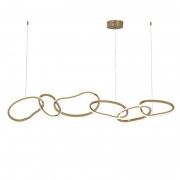 Подвесной светодиодный светильник Kink Light Сена 07609-6A,33