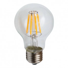 Лампа светодиодная Kink Light E27 6W 2700K прозрачная 098675