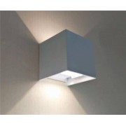 Уличный настенный светодиодный светильник Kink Light Куб 08585,01(3000K)