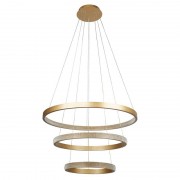 Подвесная светодиодная люстра Kink Light Селена 07663,33