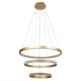 Подвесная светодиодная люстра Kink Light Селена 07663,33