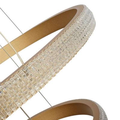 Подвесная светодиодная люстра Kink Light Селена 07663,33 - изображение 3 Подвесная светодиодная люстра Kink Light Селена 07663,33 - изображение 3