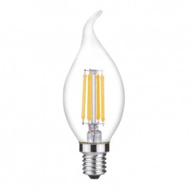 Лампа светодиодная Kink Light E14 6W 2700K прозрачная 098356-2,21