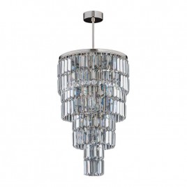 Каскадная люстра Kutek Ellini ELL-ZW-9 (BN) 350