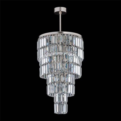Каскадная люстра Kutek Ellini ELL-ZW-9 (BN) 350 - изображение 2 Каскадная люстра Kutek Ellini ELL-ZW-9 (BN) 350 - изображение 2