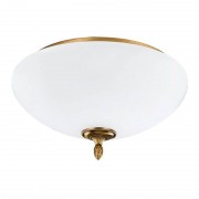 Потолочный светильник Kutek Decor DEC-PLM-3 (P) White