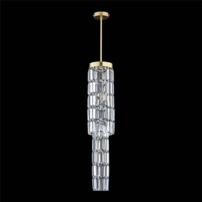 Каскадная люстра Kutek Ellini ELL-ZW-3 (Z) 150 - изображение 2 Каскадная люстра Kutek Ellini ELL-ZW-3 (Z) 150 - изображение 2