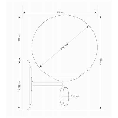 Бра Kutek Dimaro DIM-K-1(P) - изображение 2 Бра Kutek Dimaro DIM-K-1(P) - изображение 2