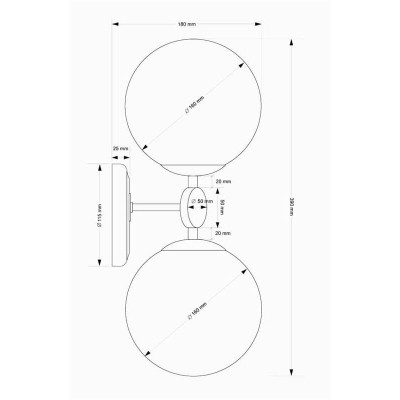 Бра Kutek Dimaro DIM-K-2(P) - изображение 2 Бра Kutek Dimaro DIM-K-2(P) - изображение 2