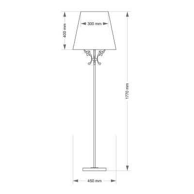 Торшер Kutek Mood Flor FLO-LS-1 (N) - изображение 2 Торшер Kutek Mood Flor FLO-LS-1 (N) - изображение 2