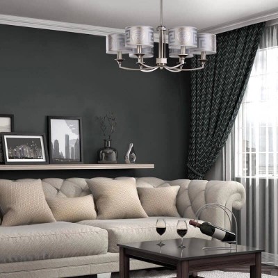 Подвесная люстра Kutek Decor Abazur DEC-ZW-6 (N/A) - изображение 2 Подвесная люстра Kutek Decor Abazur DEC-ZW-6 (N/A) - изображение 2
