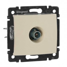 Розетка TV Legrand Valena Звезда слоновая кость 774329