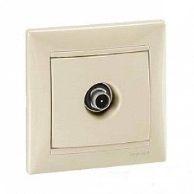 Розетка TV Legrand Valena Звезда слоновая кость 774329 - изображение 2 Розетка TV Legrand Valena Звезда слоновая кость 774329 - изображение 2