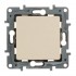 Выключатель одноклавишный Legrand Etika 10A 250V слоновая кость 672301 - изображение 2 Выключатель одноклавишный Legrand Etika 10A 250V слоновая кость 672301 - изображение 2