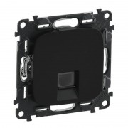 Информационная розетка RJ45 Legrand Valena Allure антрацит 753948