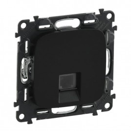Информационная розетка RJ45 Legrand Valena Allure антрацит 753948