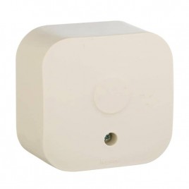 Вывод кабеля Legrand Quteo слоновая кость 782246