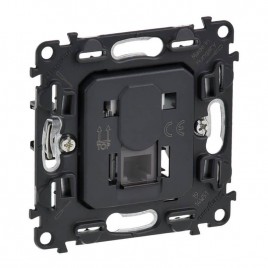 Телефонная розетка RJ11 Legrand Valena Мех In Matic 753068