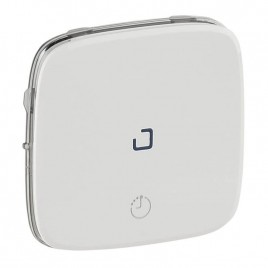 Лицевая панель Legrand Valena Allure выключателя с выдержкой времени белая 755215
