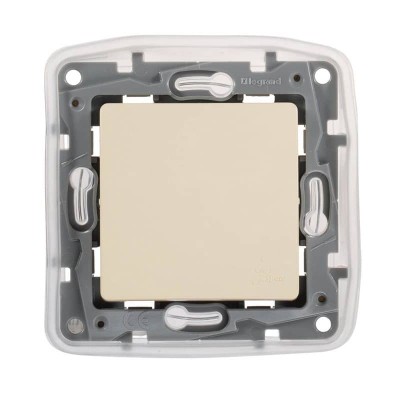 Переключатель одноклавишный Legrand Etika 10A 250V слоновая кость 672300 - изображение 3 Переключатель одноклавишный Legrand Etika 10A 250V слоновая кость 672300 - изображение 3