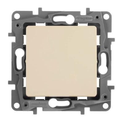 Переключатель одноклавишный Legrand Etika 10A 250V слоновая кость 672305 - изображение 2 Переключатель одноклавишный Legrand Etika 10A 250V слоновая кость 672305 - изображение 2