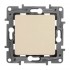 Переключатель одноклавишный Legrand Etika 10A 250V слоновая кость 672305 - изображение 2 Переключатель одноклавишный Legrand Etika 10A 250V слоновая кость 672305 - изображение 2