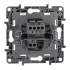 Переключатель одноклавишный Legrand Etika 10A 250V слоновая кость 672305 - изображение 3 Переключатель одноклавишный Legrand Etika 10A 250V слоновая кость 672305 - изображение 3