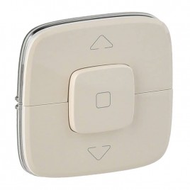 Лицевая панель Legrand Valena Allure выключателя жалюзи слоновая кость 755146