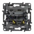 Выключатель двухклавишный Legrand Etika с подсветкой 10A 250V слоновая кость 672304 - изображение 2 Выключатель двухклавишный Legrand Etika с подсветкой 10A 250V слоновая кость 672304 - изображение 2