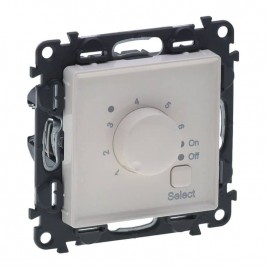 Регулятор тёплого пола Legrand Valena Life 16A 250V слоновая кость 752234