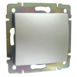 Заглушка Legrand Valena алюминий 770146