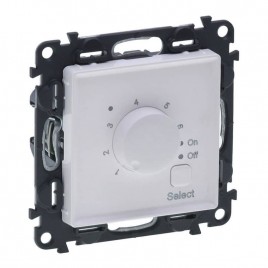 Регулятор тёплого пола Legrand Valena Life 16A 250V белый 752134