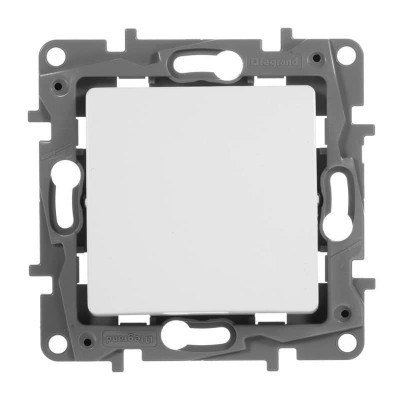 Переключатель одноклавишный Legrand Etika 10A 250V белый 672205 - изображение 2 Переключатель одноклавишный Legrand Etika 10A 250V белый 672205 - изображение 2