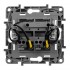 Выключатель двухклавишный Legrand Etika с подсветкой 10A 250V алюминий 672404 - изображение 3 Выключатель двухклавишный Legrand Etika с подсветкой 10A 250V алюминий 672404 - изображение 3