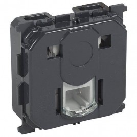 Розетка телефонная RJ11 Legrand Celiane 067340