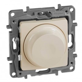 Диммер поворотный Legrand Etika без нейтрали 300W слоновая кость 672319