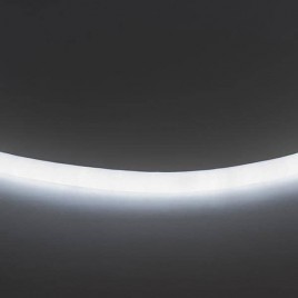 Гибкий неон Lightstar 9,6W/m 120LED/m холодный белый 50M LS720 430204