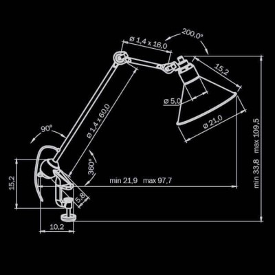 Настольная лампа Lightstar Loft 765926 - изображение 2 Настольная лампа Lightstar Loft 765926 - изображение 2
