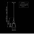 Подвесной светильник Lightstar Escica 806010 - изображение 2 Подвесной светильник Lightstar Escica 806010 - изображение 2