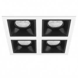 Встраиваемый светильник Lightstar Domino (214546+214507+214507+214507+214507) D54607070707