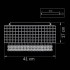 Потолочная люстра Lightstar Bezazz 743062 - изображение 2 Потолочная люстра Lightstar Bezazz 743062 - изображение 2