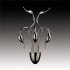 Бра Lightstar Cigno Collo Ch 751654 - изображение 2 Бра Lightstar Cigno Collo Ch 751654 - изображение 2