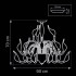 Потолочная люстра Lightstar Cigno Collo Bk 751187 - изображение 2 Потолочная люстра Lightstar Cigno Collo Bk 751187 - изображение 2