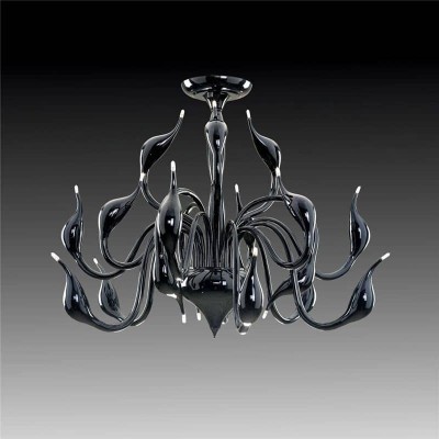 Потолочная люстра Lightstar Cigno Collo Bk 751187 - изображение 3 Потолочная люстра Lightstar Cigno Collo Bk 751187 - изображение 3