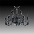 Потолочная люстра Lightstar Cigno Collo Bk 751187 - изображение 3 Потолочная люстра Lightstar Cigno Collo Bk 751187 - изображение 3