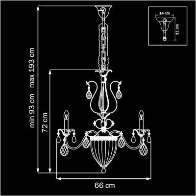 Подвесная люстра Lightstar Schon 790112 - изображение 3 Подвесная люстра Lightstar Schon 790112 - изображение 3