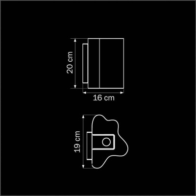 Настенный светильник Lightstar Nubi 802610 - изображение 2 Настенный светильник Lightstar Nubi 802610 - изображение 2