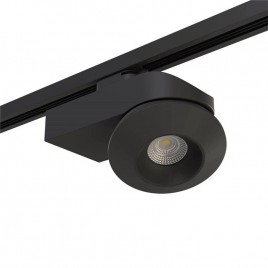 Трековый светодиодный светильник Lightstar Orbe (592037+051217) A1T051217