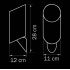 Настенный светильник Lightstar Muro 808610 - изображение 3 Настенный светильник Lightstar Muro 808610 - изображение 3